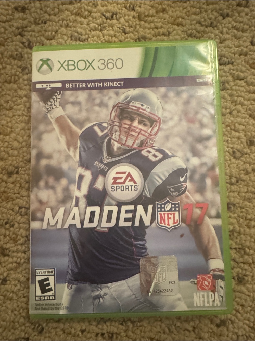 Madden NFL 17 Xbox 360 - Football Video Game